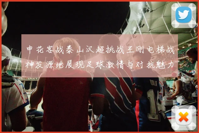 申花客战泰山汉超挑战王刚电梯战神发源地展现足球激情与对抗魅力